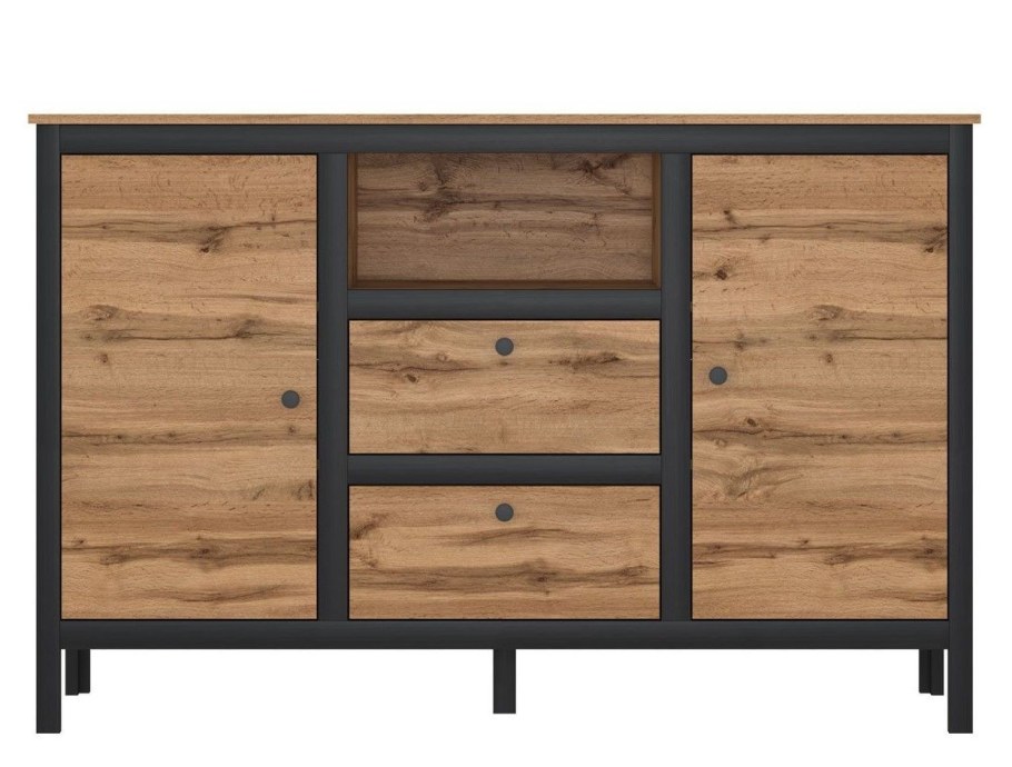 "Индиана" JКОМ 4s/80 комод дуб Саттер