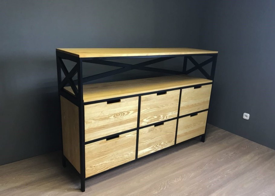 Мебель лофт комод