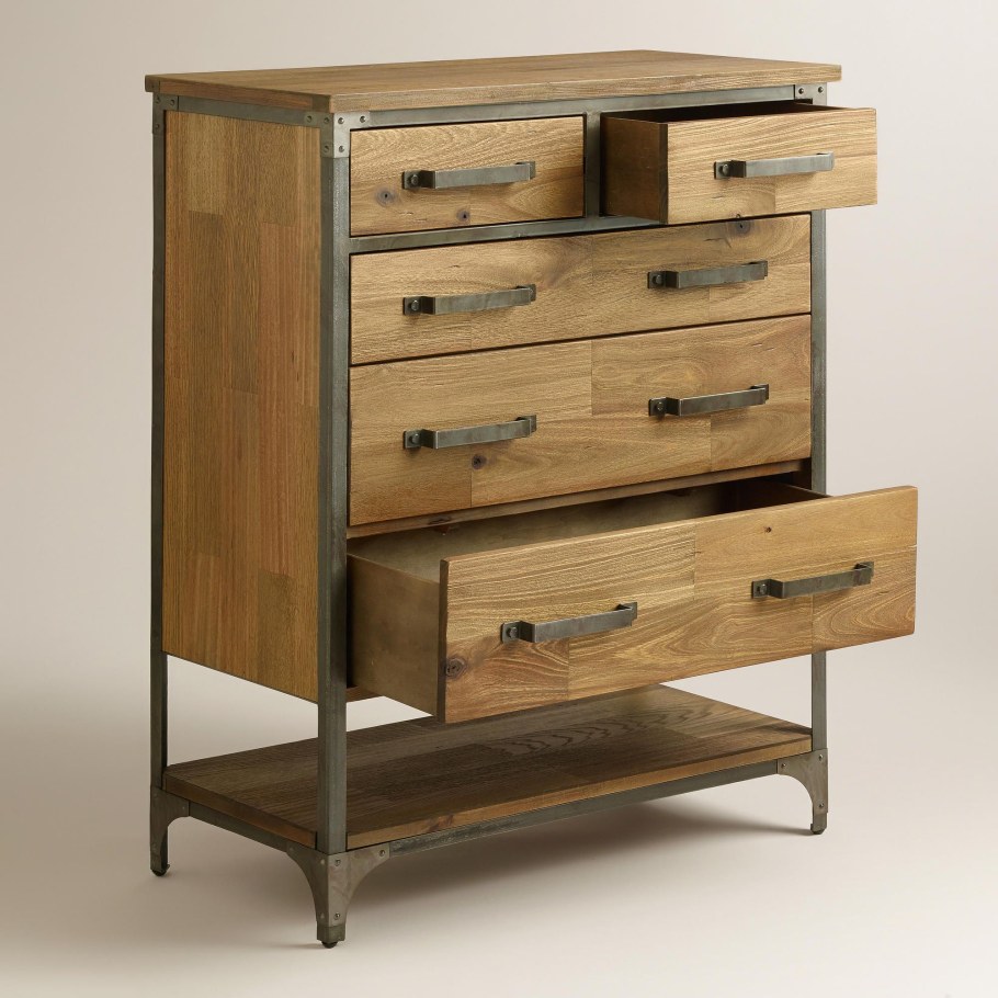 80293058 Лофт комод дуб