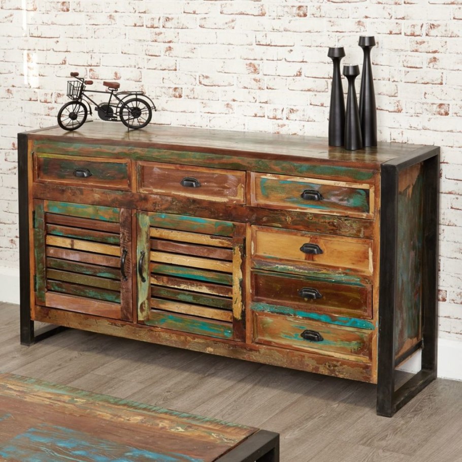 Комод лофт Индастриал