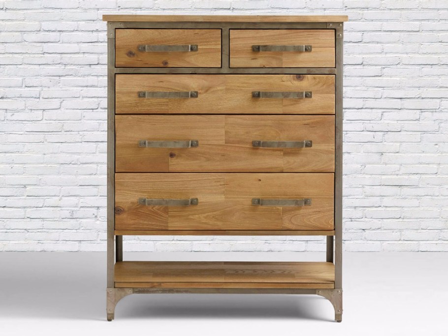 Комод в стиле лофт GKI-21