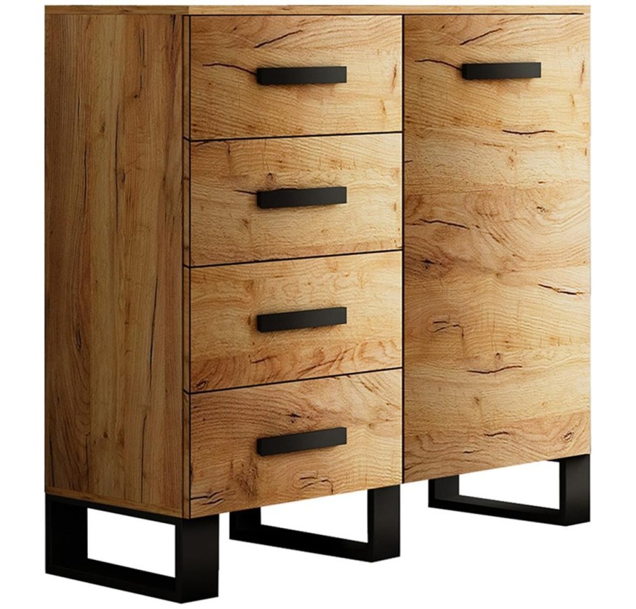 Стиль индустриал комод