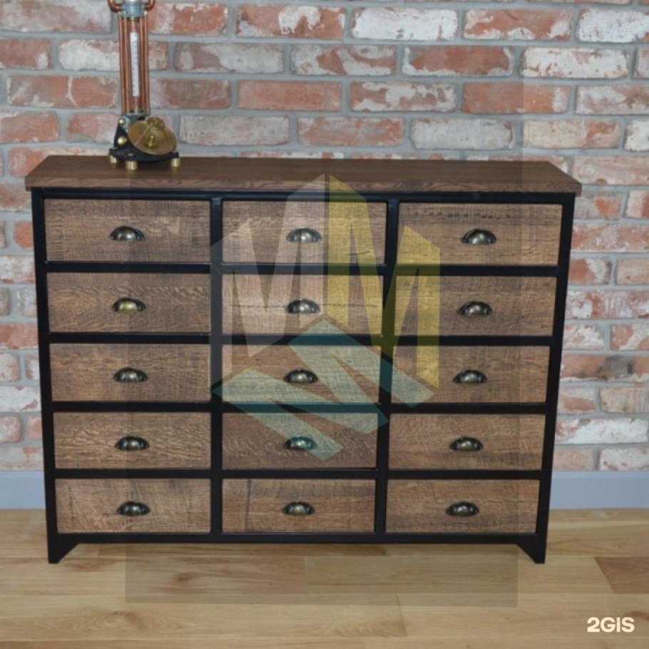 Комод в стиле лофт (rеg1d1s/90)
