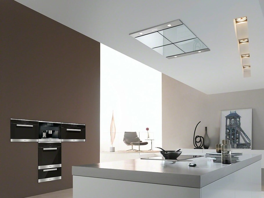 Встраиваемая вытяжка Miele da 2906 IX