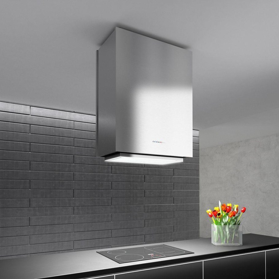 Каминная вытяжка FALMEC Menhir Isola 800 70 IX