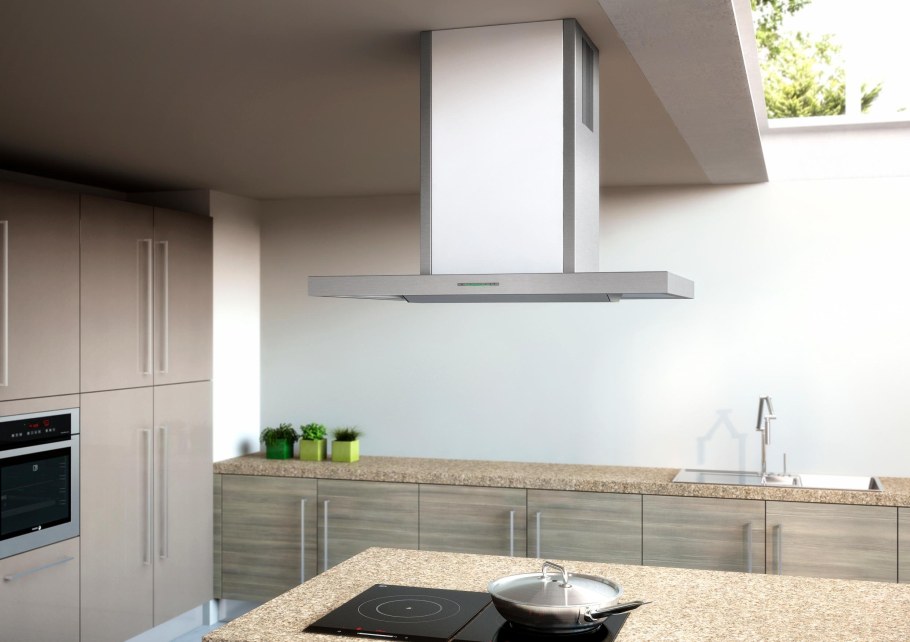 Островная вытяжка Berbel