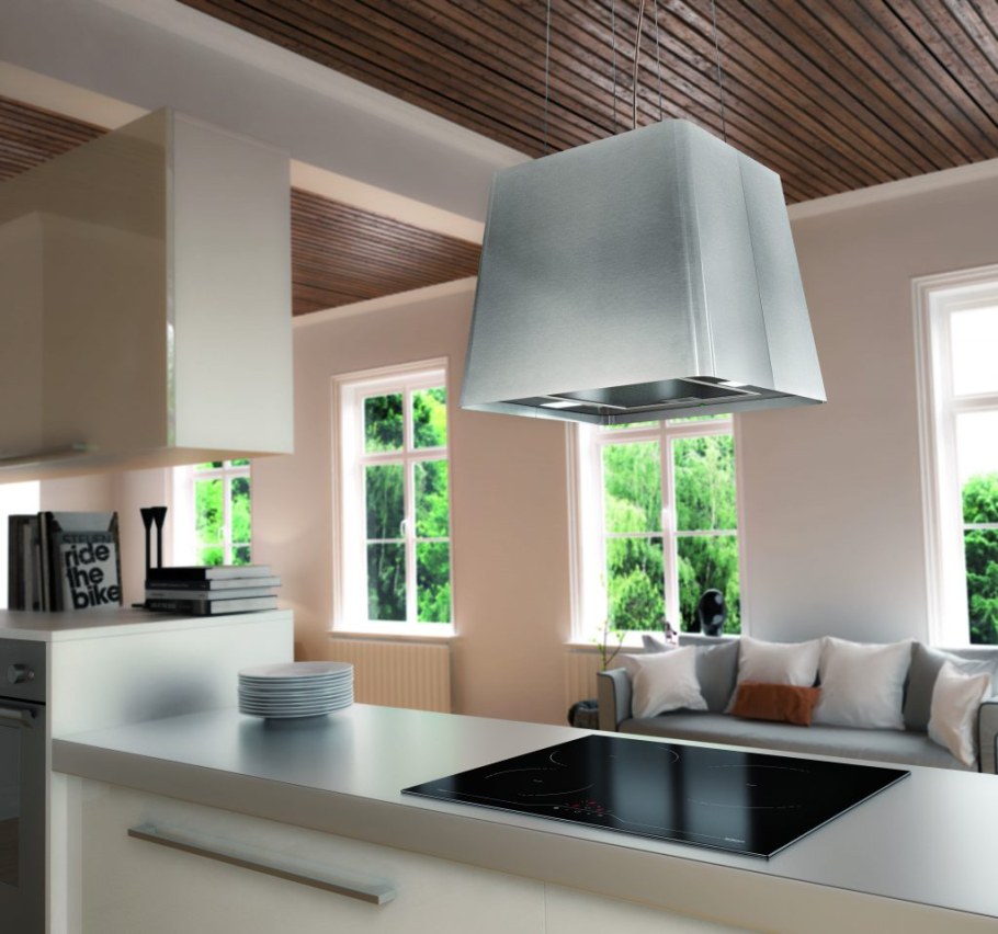 Вытяжка на кухне в частном доме