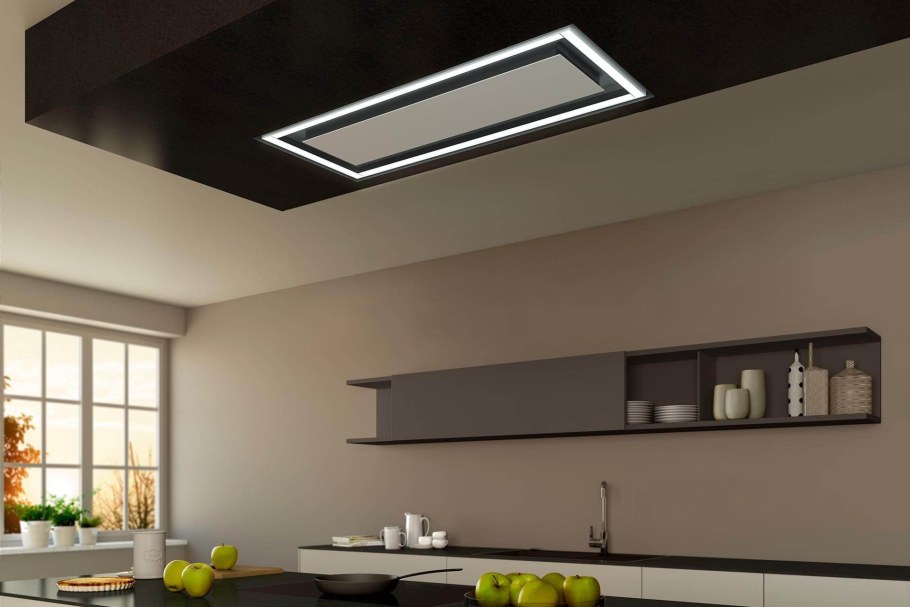 Вытяжки Berbel парящая Skyline Edge