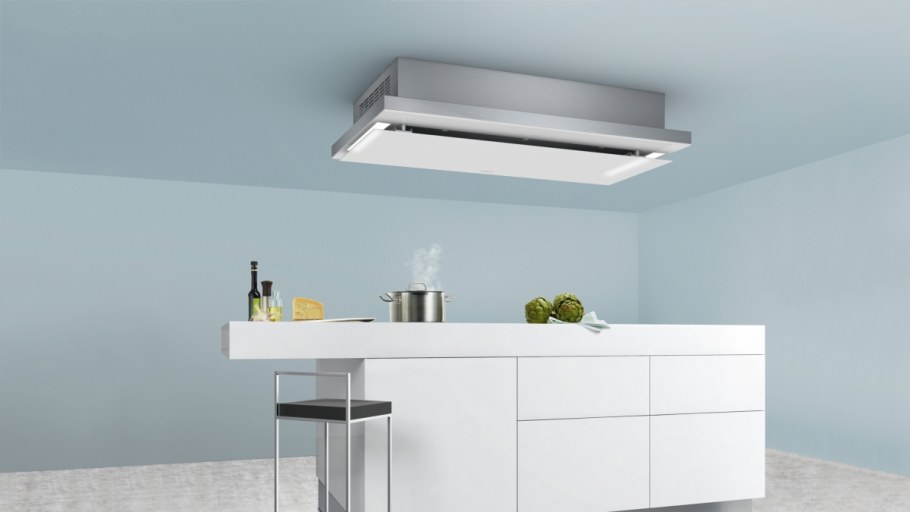 Островная вытяжка Siemens