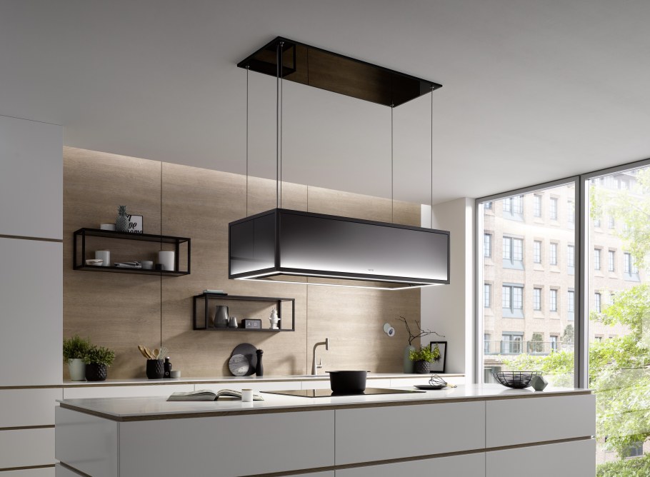 Островная вытяжка Berbel