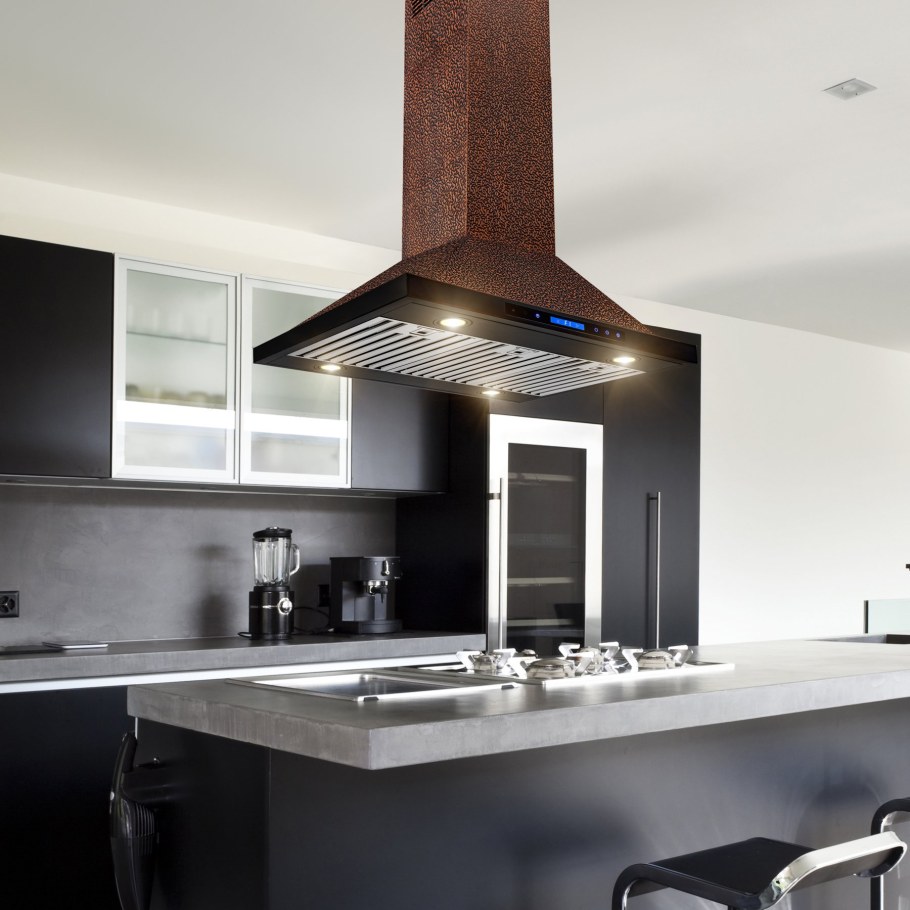 Вытяжка Kitchen Exhaust Hood Stove