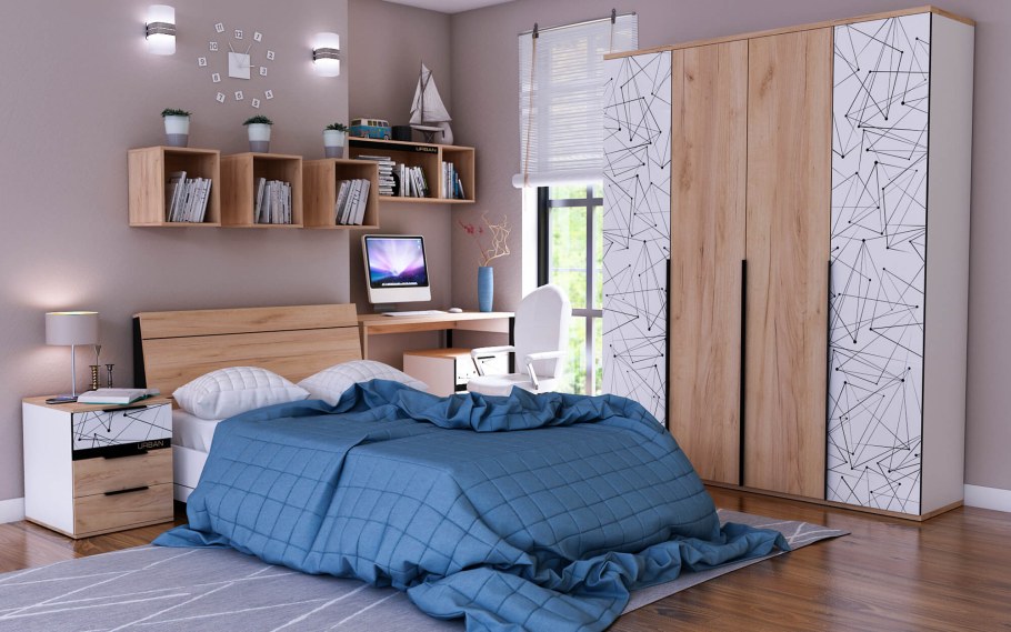 Детская Урбан любимый дом