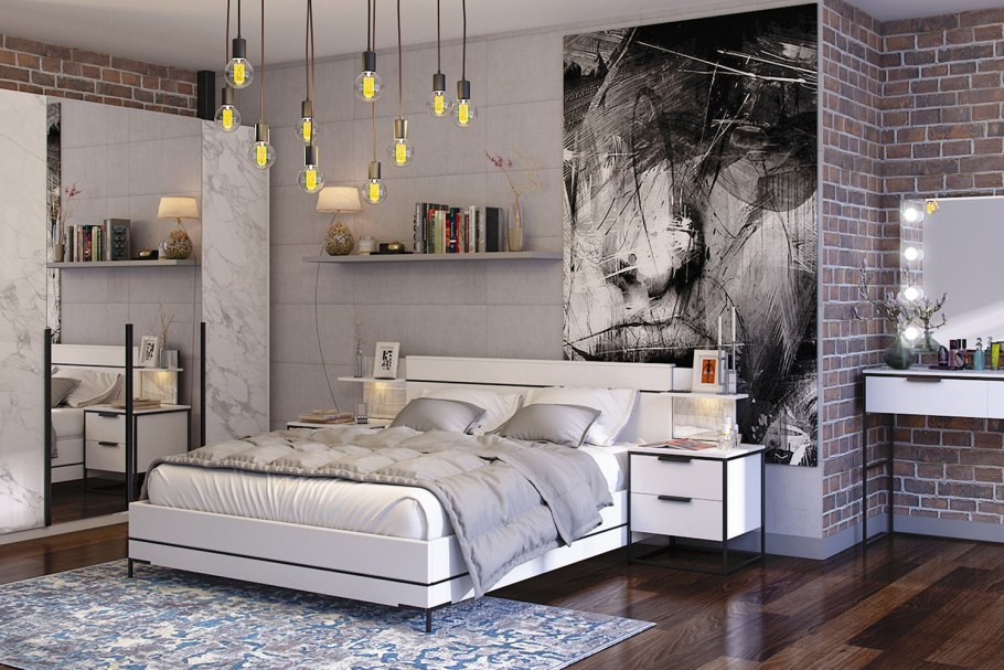 Кровать Норд любимый дом