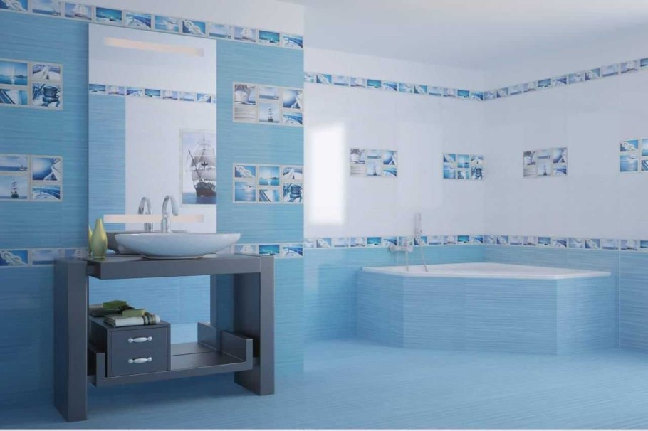 Керамическая плитка оушен (Беллеза