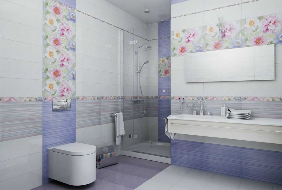 Fantasy Blanco плитка настенная 20х50 Ceradim