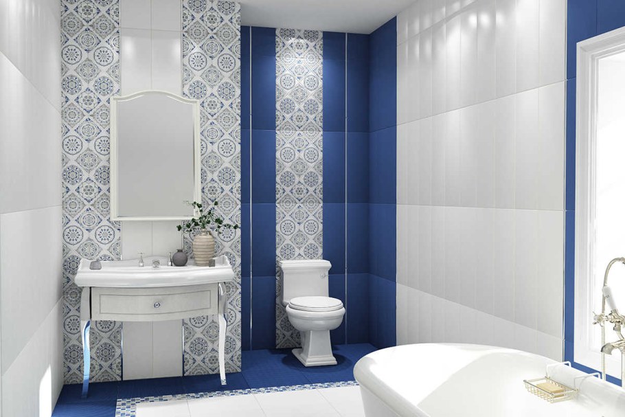 Плитка настенная ALTACERA story Ocean Indigo