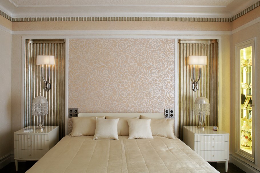 Потолочный карниз арт деко