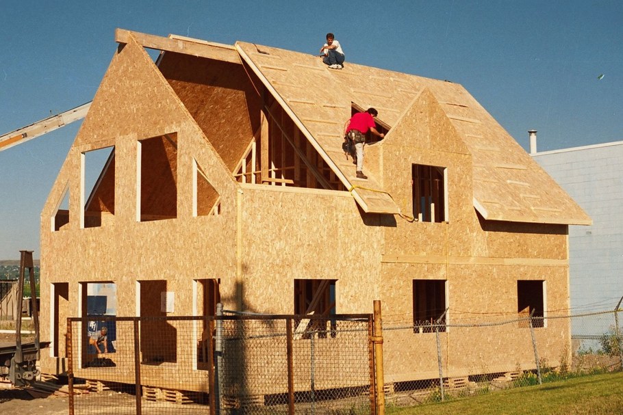 Обшивка каркасника ОСП-3