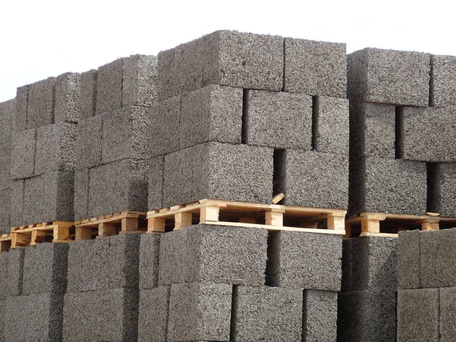 Арболит деревобетон