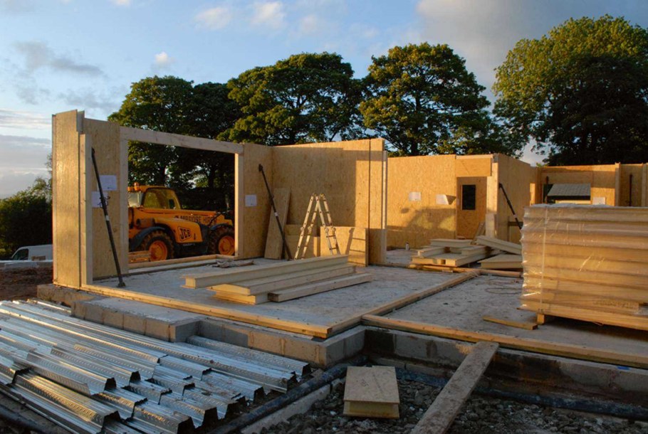 Материалы для жилого строительства