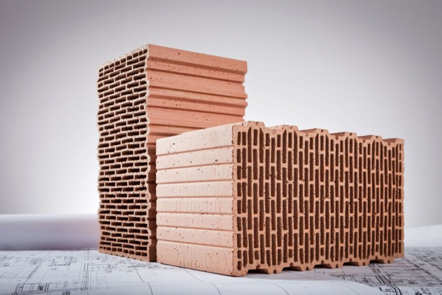 Блок керамический поризованный ЛСР 10.7 НФ м100 380 250 2.19 мм