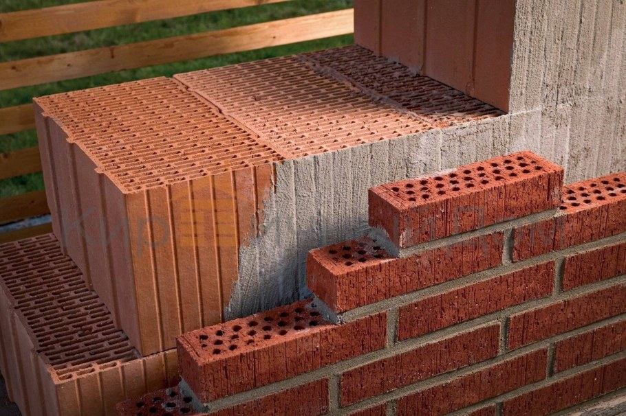 Теплая керамика Porotherm