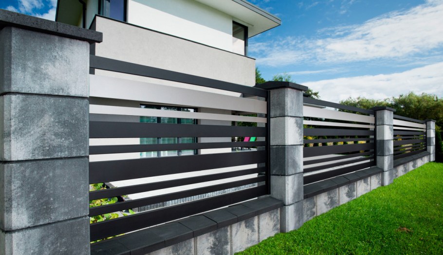 Современные заборы