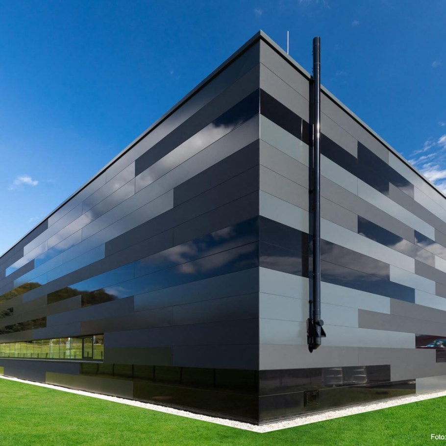 Черный алюкобонд