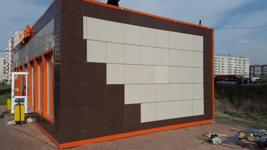 Композитные сэндвич панели