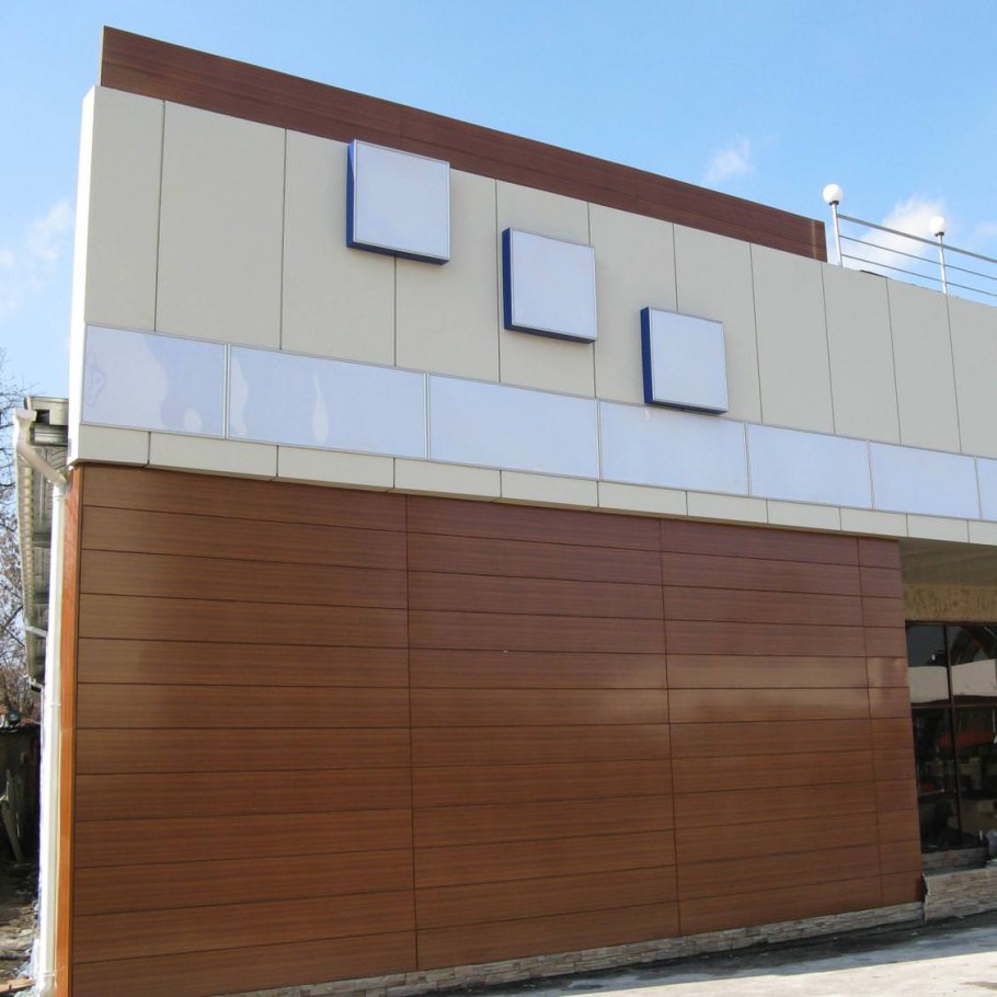 Обшивка композитом