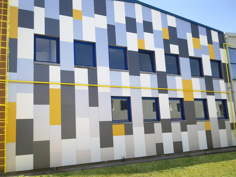 Алюкобонд хамелеон