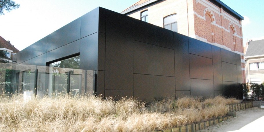 Забор алюкобонд