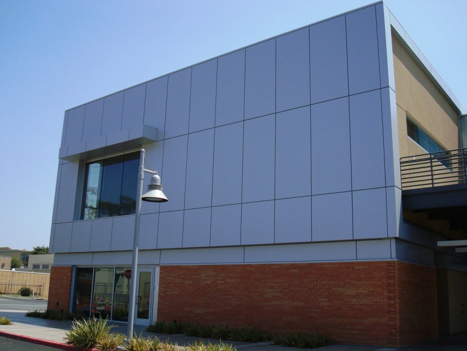 Алюкобонд материал 60 х 60 3 д Макс