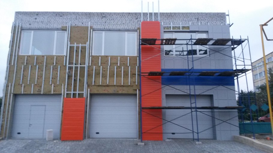 Вентилируемый фасад Дикси