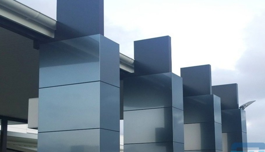 Алюкобонд стойка