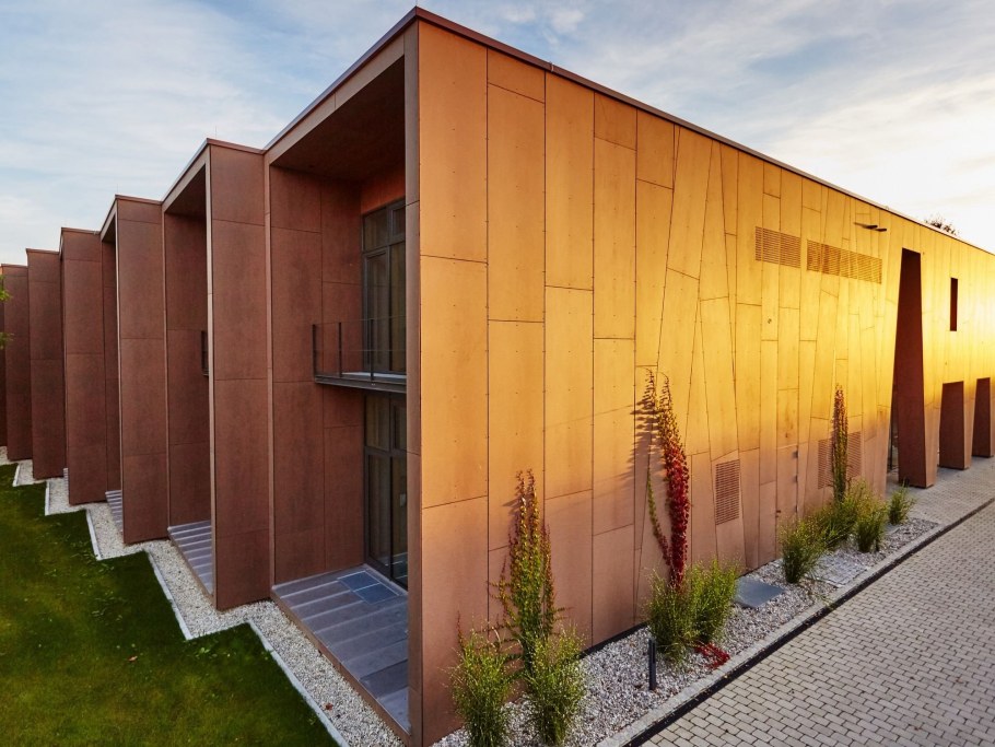 Рокпанель фасадные панели