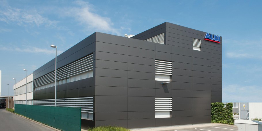 Алюкобонд фасад 2022