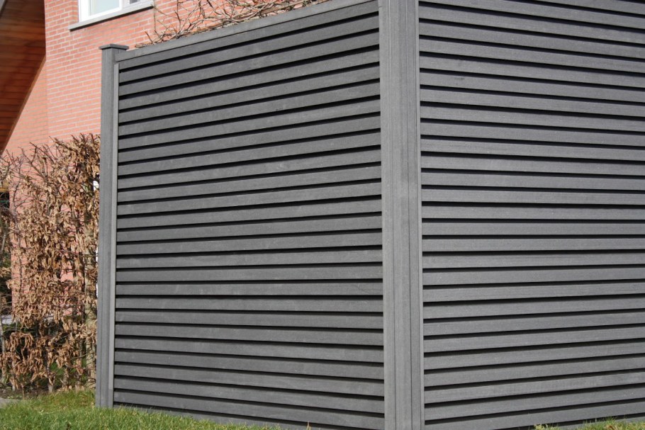 Забор алюкобонд