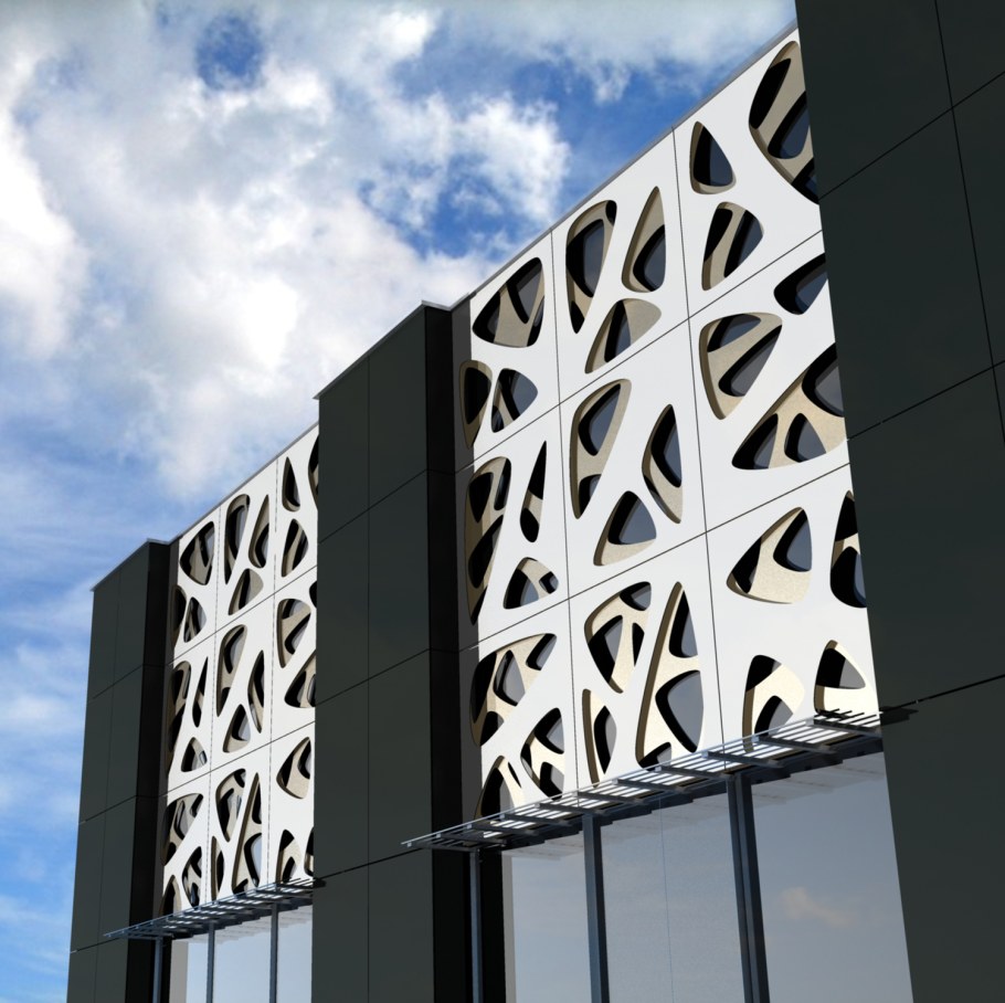 Алюкобонд 3д