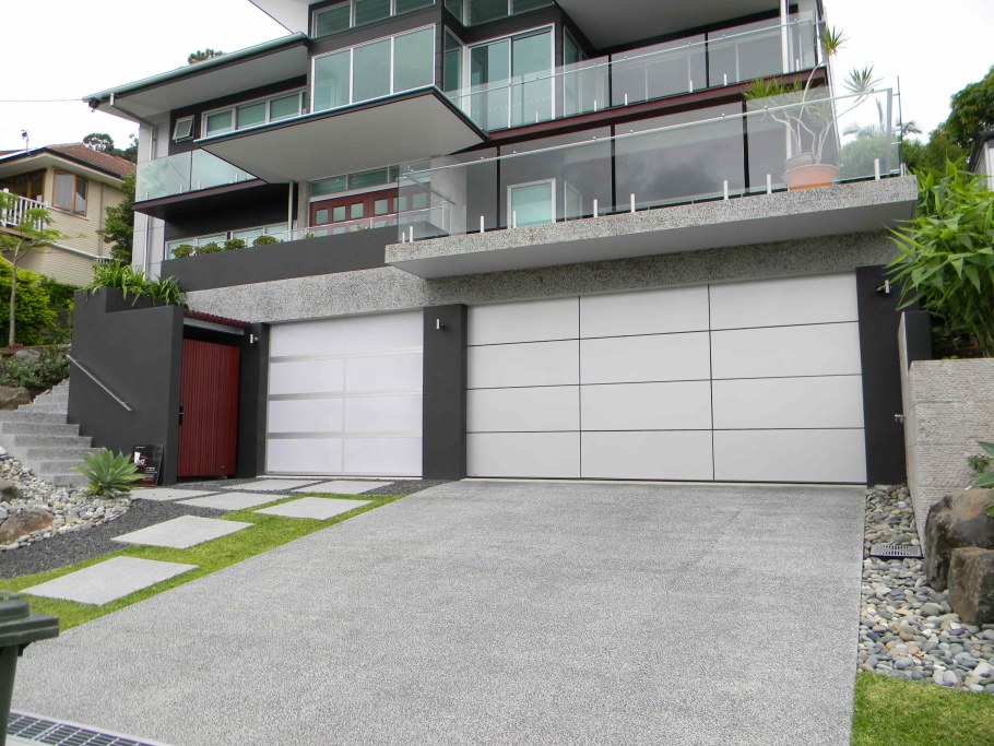 Алюкобонд на ворота