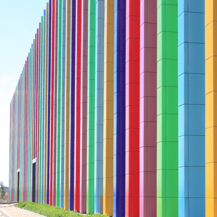 Алюминиевые композитные панели для фасада