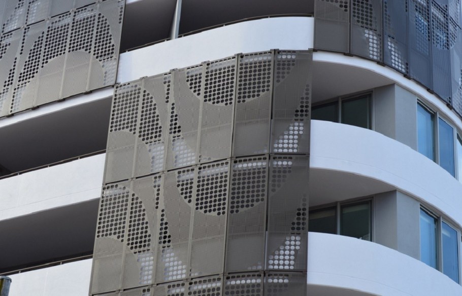 Перфорированные фасады СИАЛ