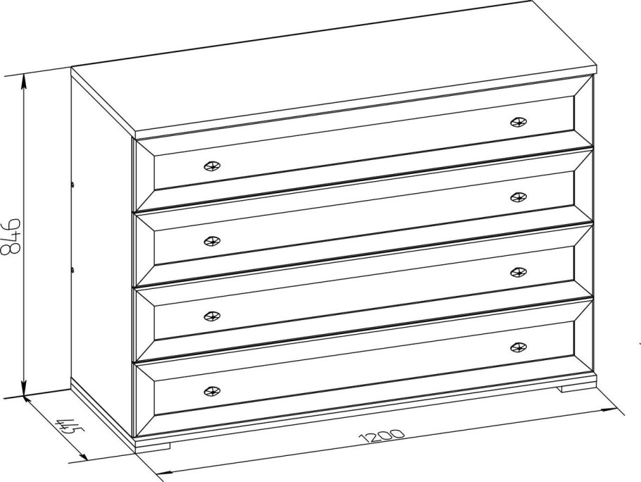 Комод Глазов Sherlock 65