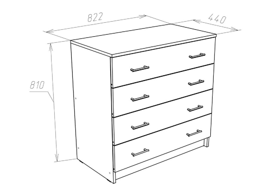 Комод Марика 122
