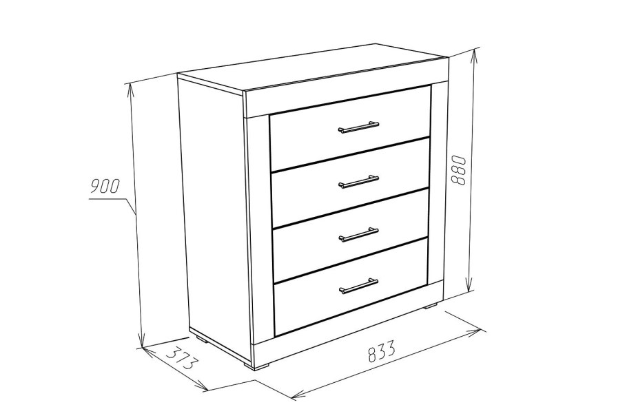 Комод Мартин 80301325