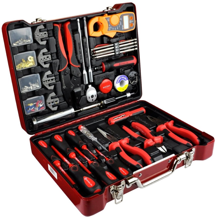 Набор электромонтажного инструмента Bovidix 380413904