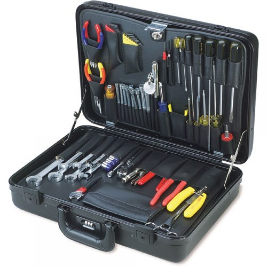 Набор электромонтажного инструмента Jensen JTK-32s