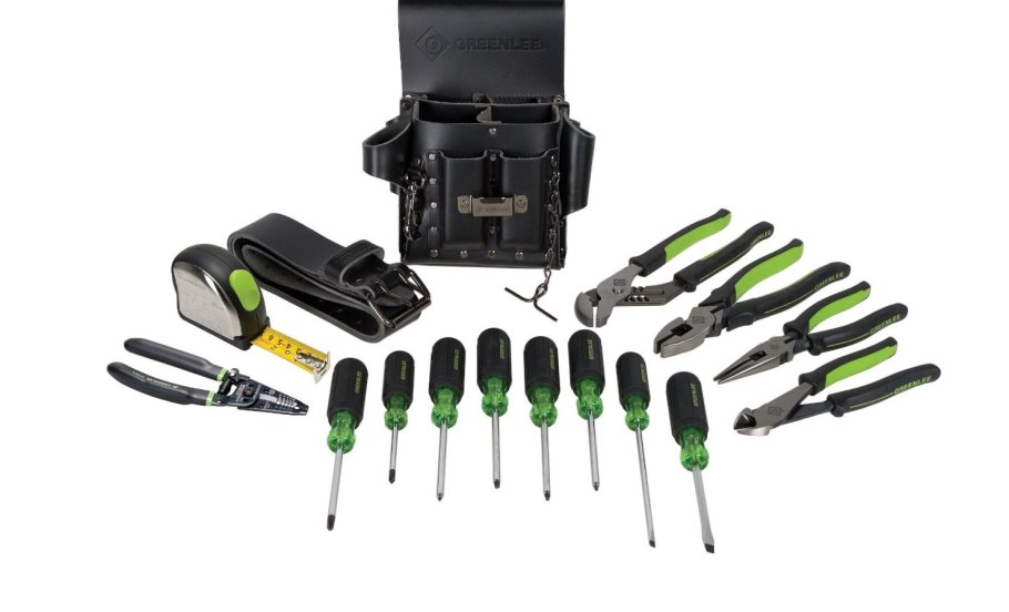 Набор шарнирно-губцевого инструмента Greenlee Textron gt-31342