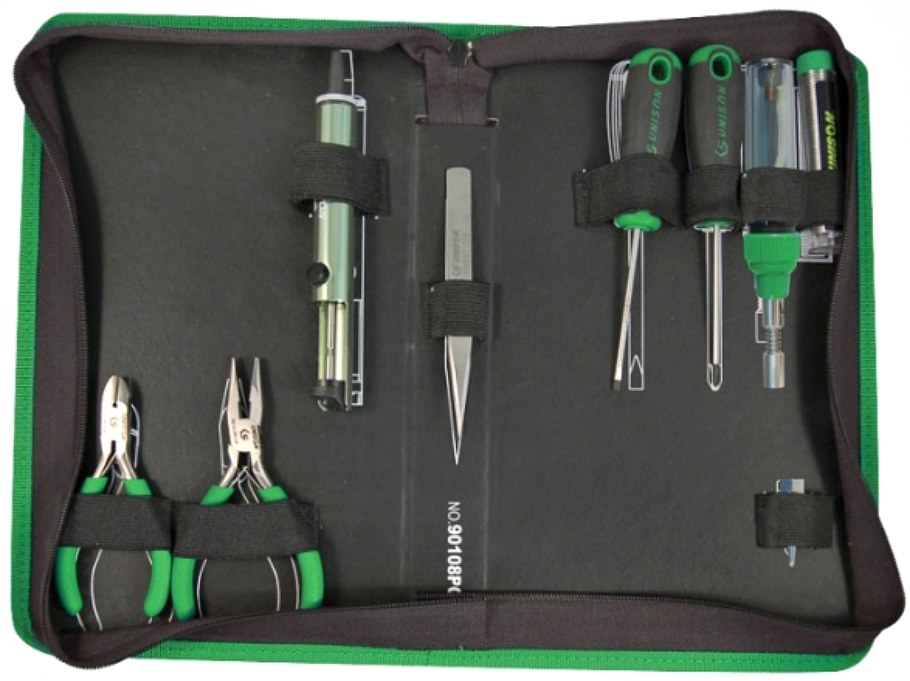 Набор электромонтажного инструмента Unison 90108pqus