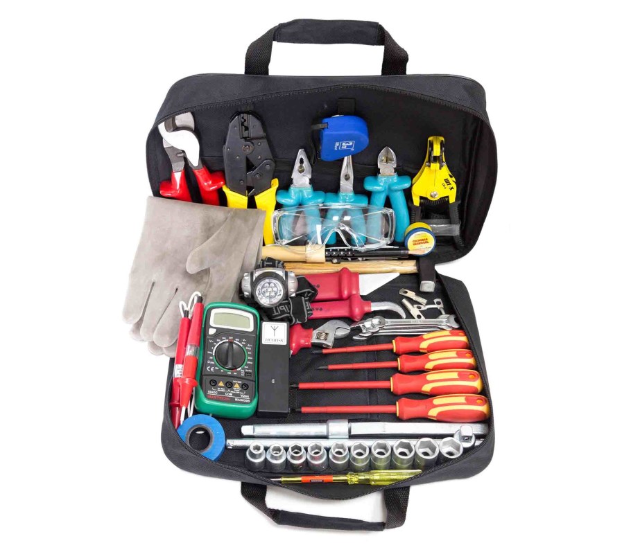 Набор инструмента электромонтажника НЭУ-м1